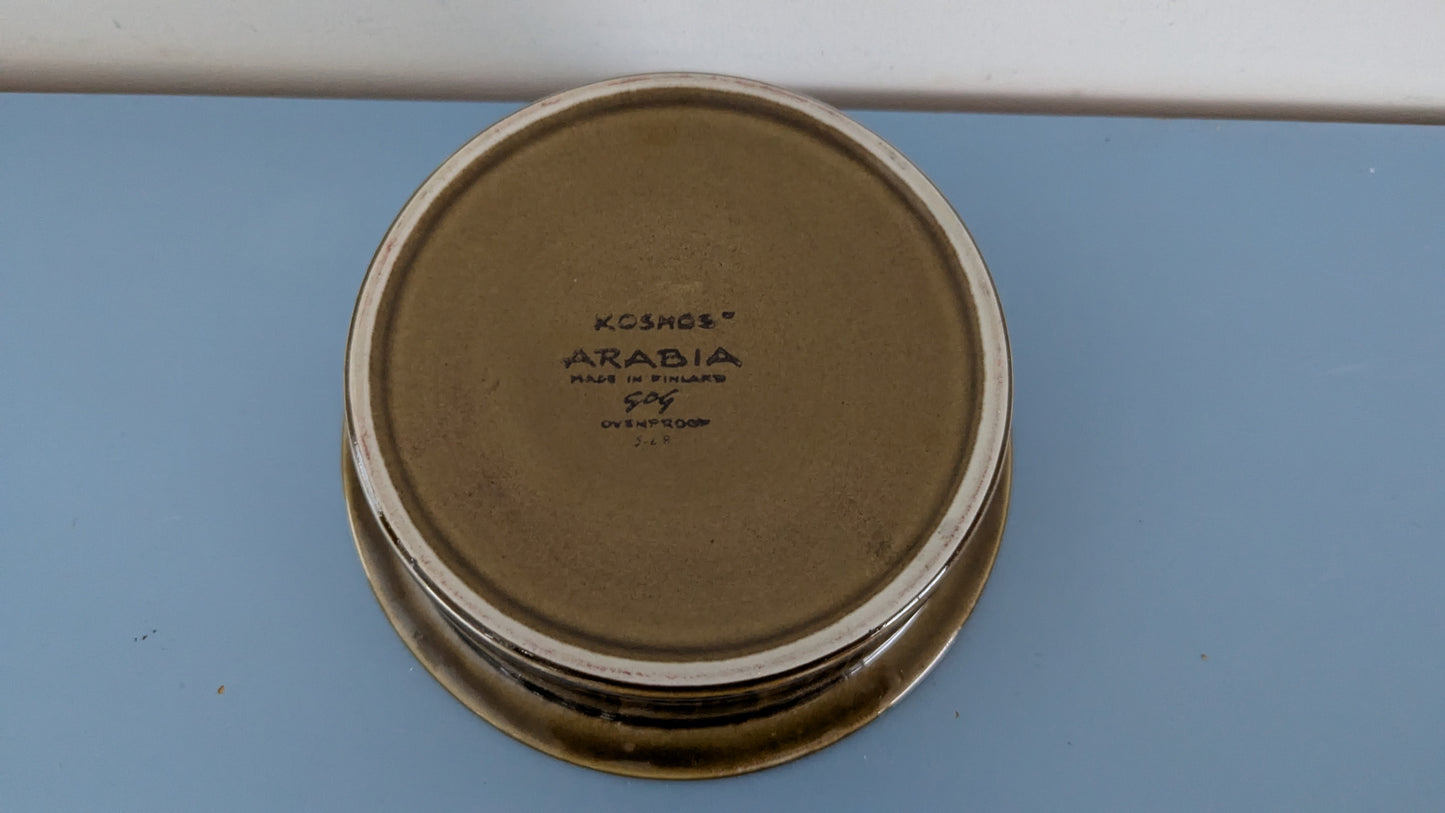 Arabia Kosmos Kulho / Uunivuoka (1963-1976, Gunvor Olin-Grönqvist)