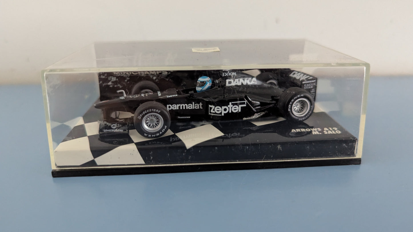 MiniChamps - Arrows A19 / Mika Salo (Alkuperäisessä Paketissa)