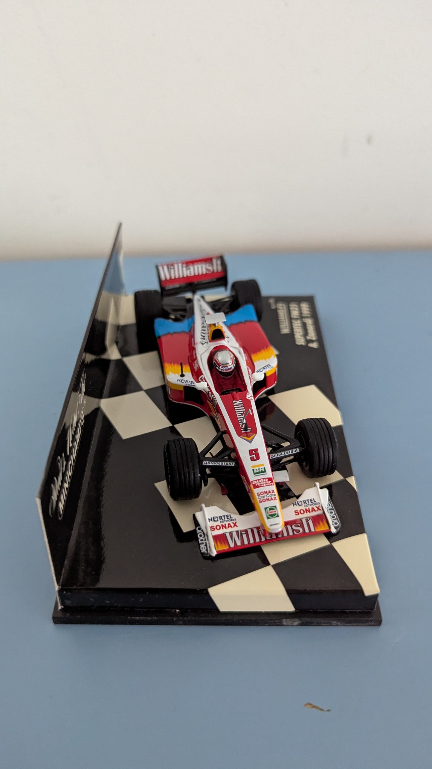 MiniChamps - Williams F1 Supertec FW21 / Alex Zanardi (Alkuperäisessä Paketissa)