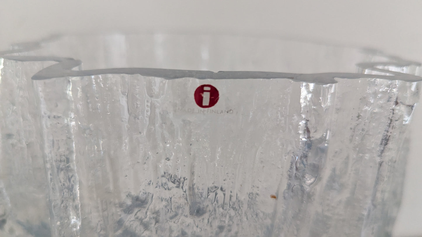 Iittala 3430 / Pallas Maljakko (1969, Tapio Wirkkala)