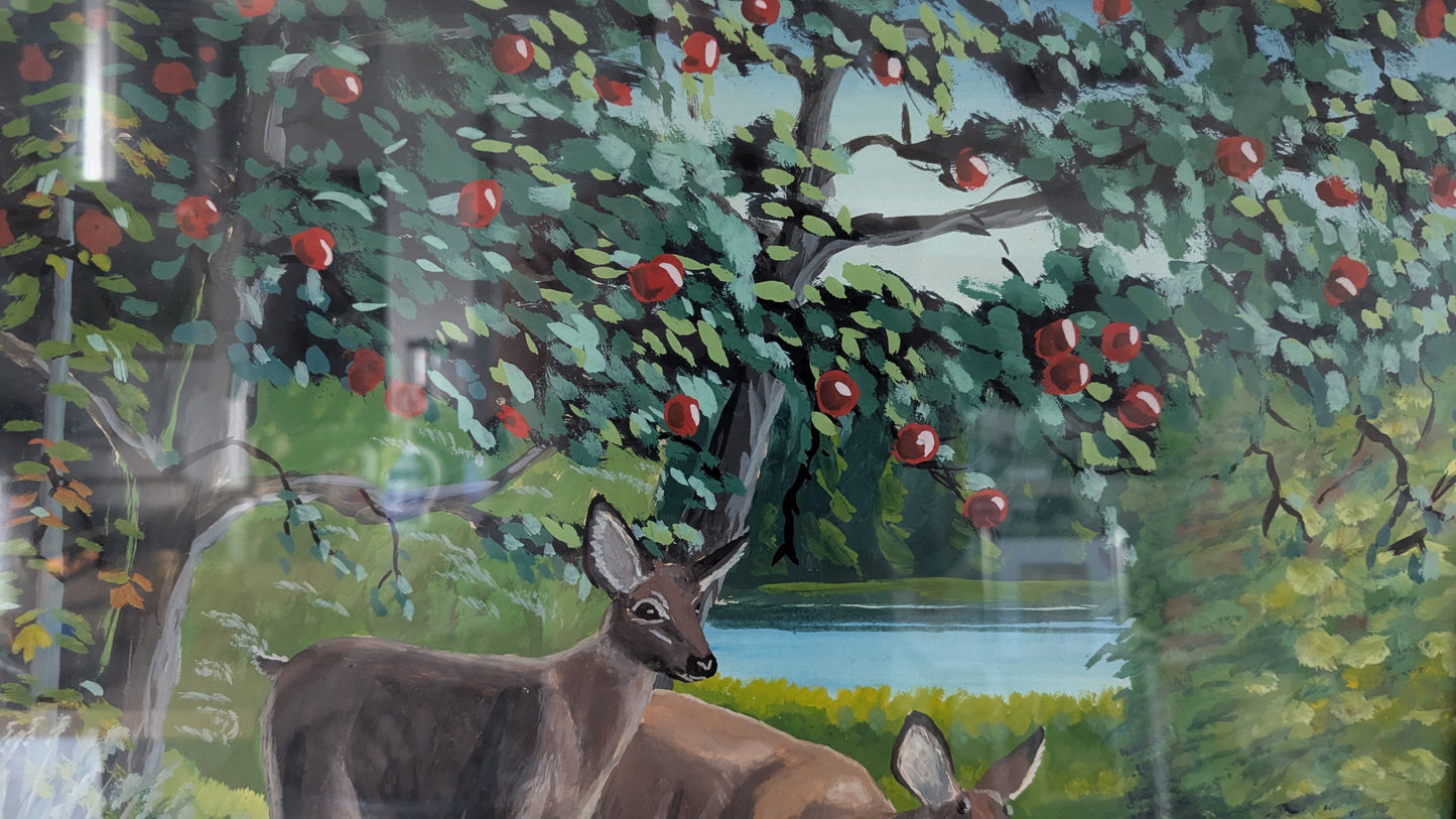 Antero Turpeinen - Signeerattu Sekatekniikka (1990)