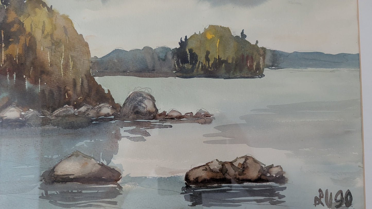 LU - Signeerattu Sekatekniikkatyö (1990)