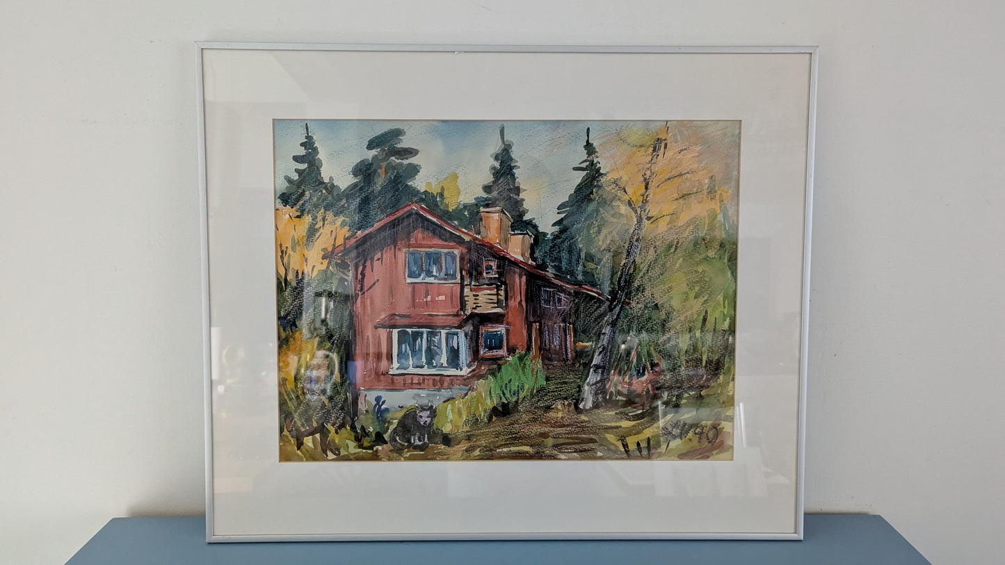 LU - Signeerattu Sekatekniikkatyö (1990)