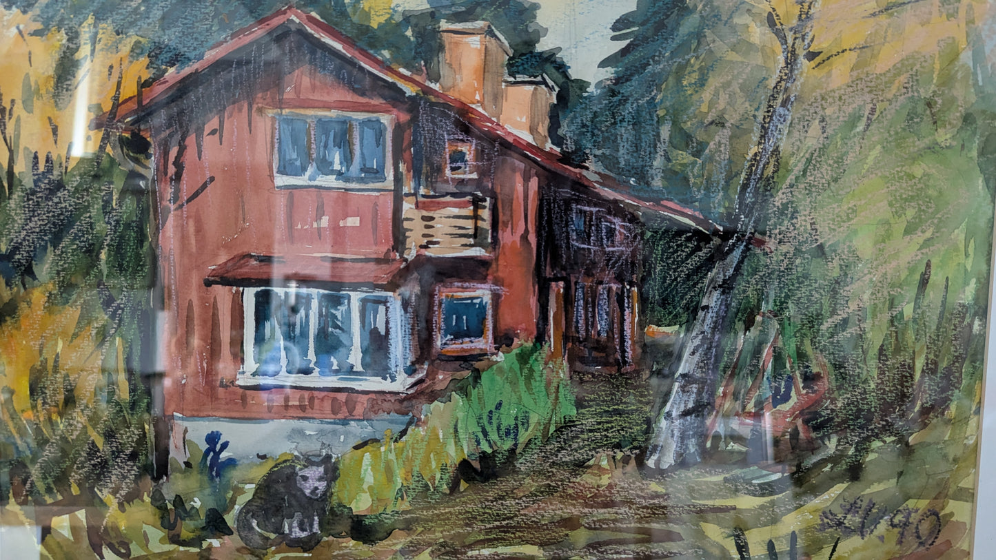 LU - Signeerattu Sekatekniikkatyö (1990)