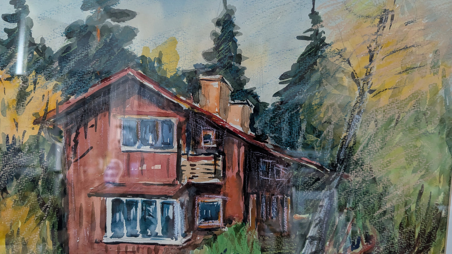 LU - Signeerattu Sekatekniikkatyö (1990)