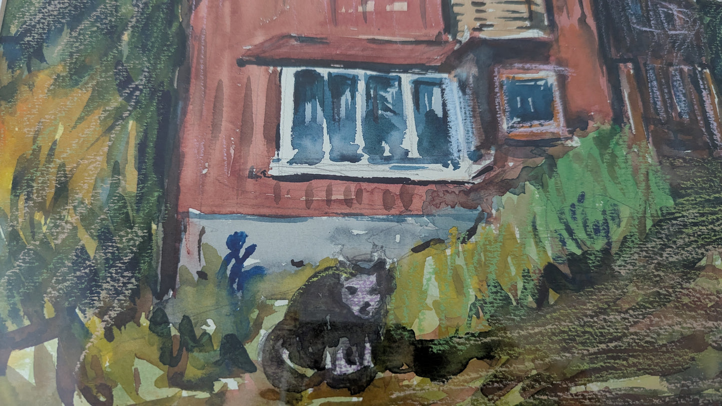 LU - Signeerattu Sekatekniikkatyö (1990)