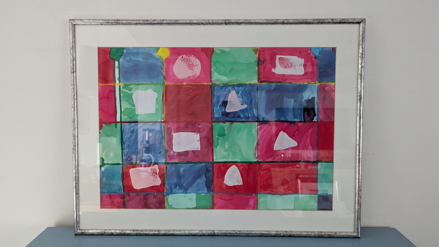 Signeeraamaton Akvarellimaalaus