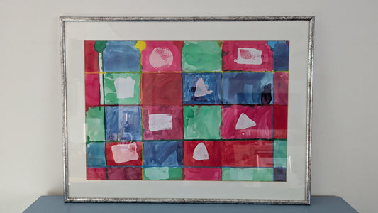 Signeeraamaton Akvarellimaalaus