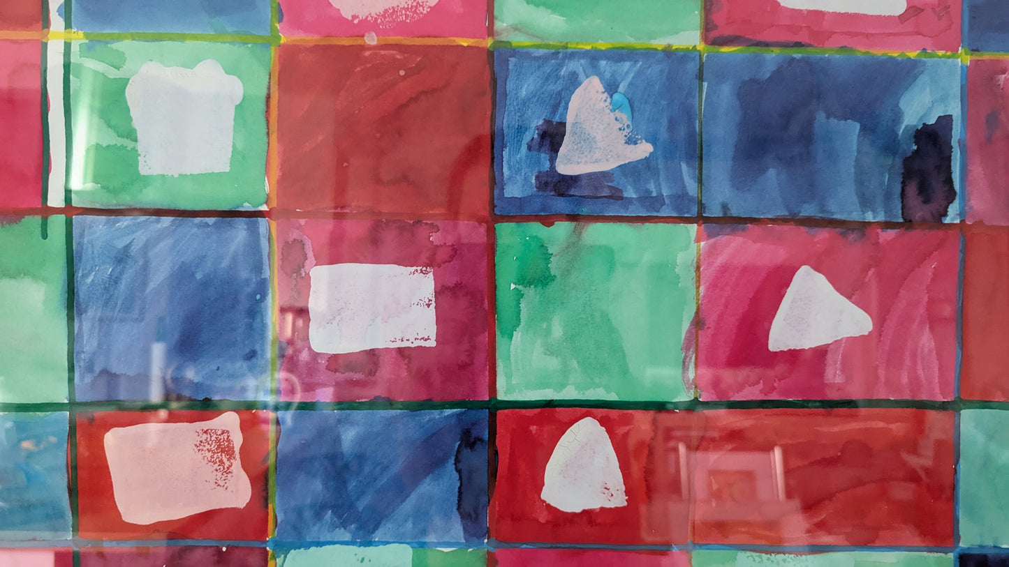 Signeeraamaton Akvarellimaalaus