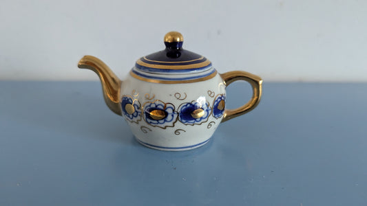 Gzhel - Miniatyyri Teekannu / Lasten Teekannu (1972-1986)