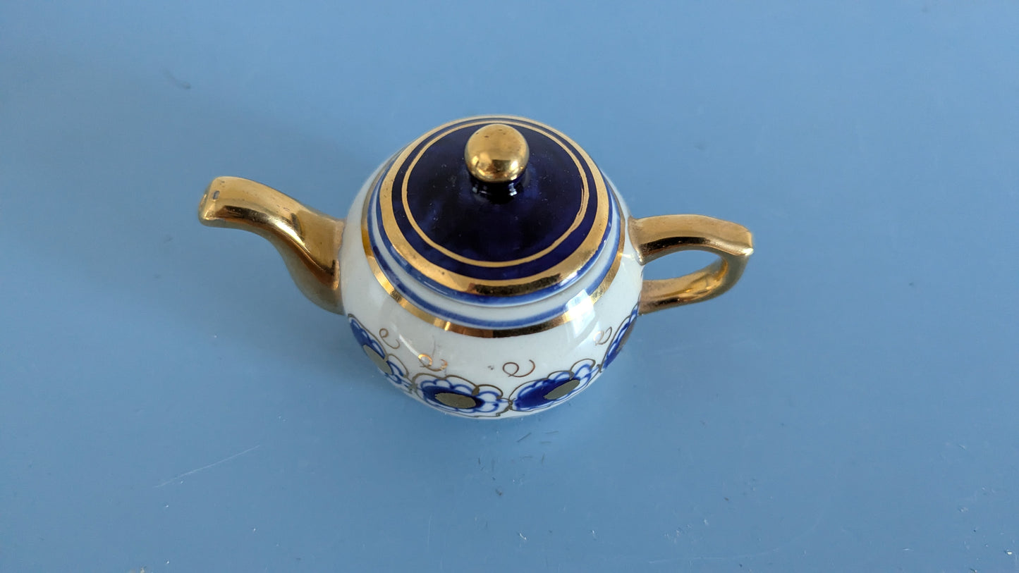 Gzhel - Miniatyyri Teekannu / Lasten Teekannu (1972-1986)