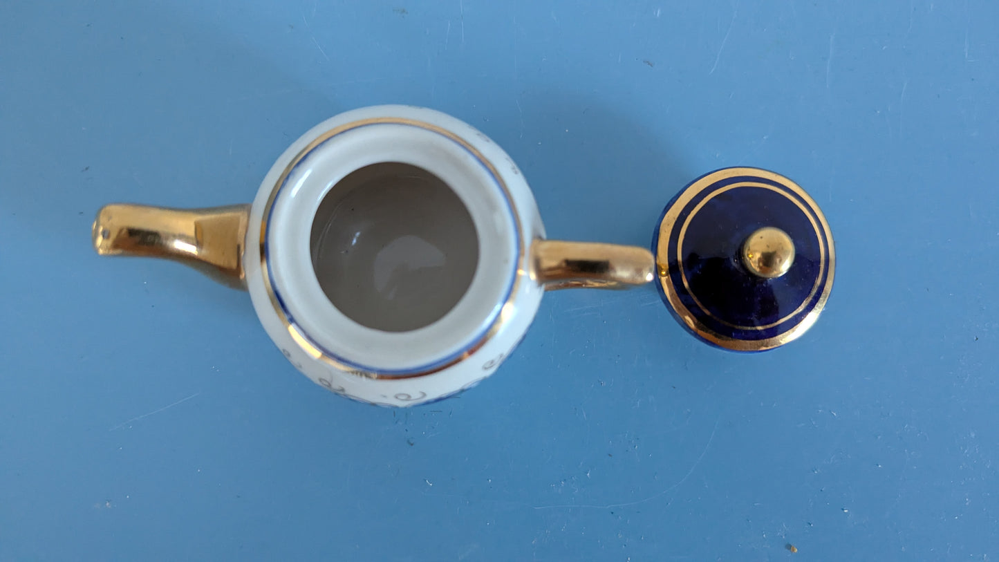 Gzhel - Miniatyyri Teekannu / Lasten Teekannu (1972-1986)