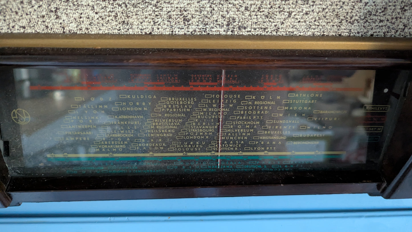 ASA 360 Y Putkiradio (1945)