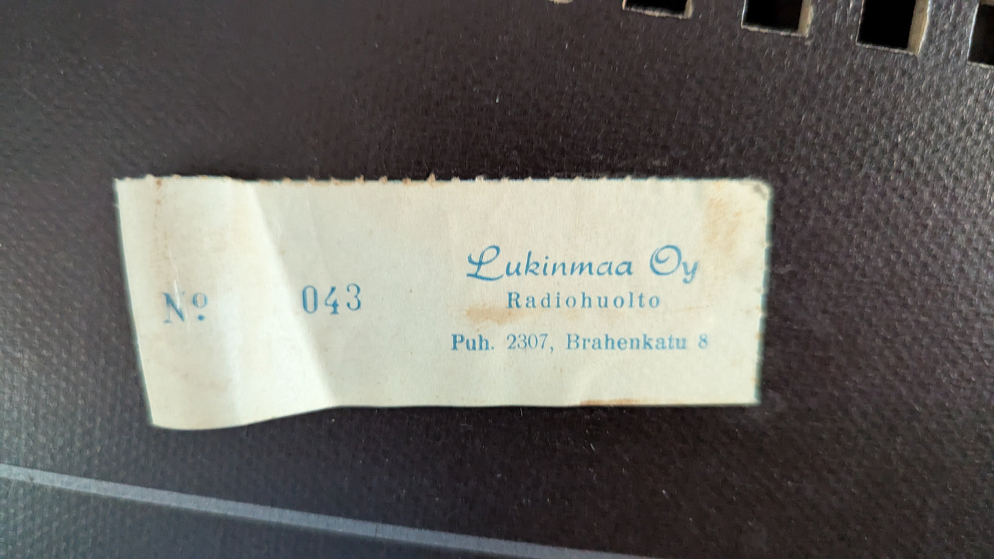 ASA 360 Y Putkiradio (1945)