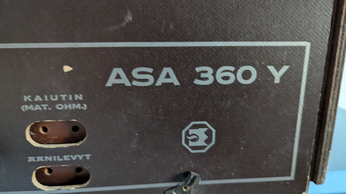 ASA 360 Y Putkiradio (1945)