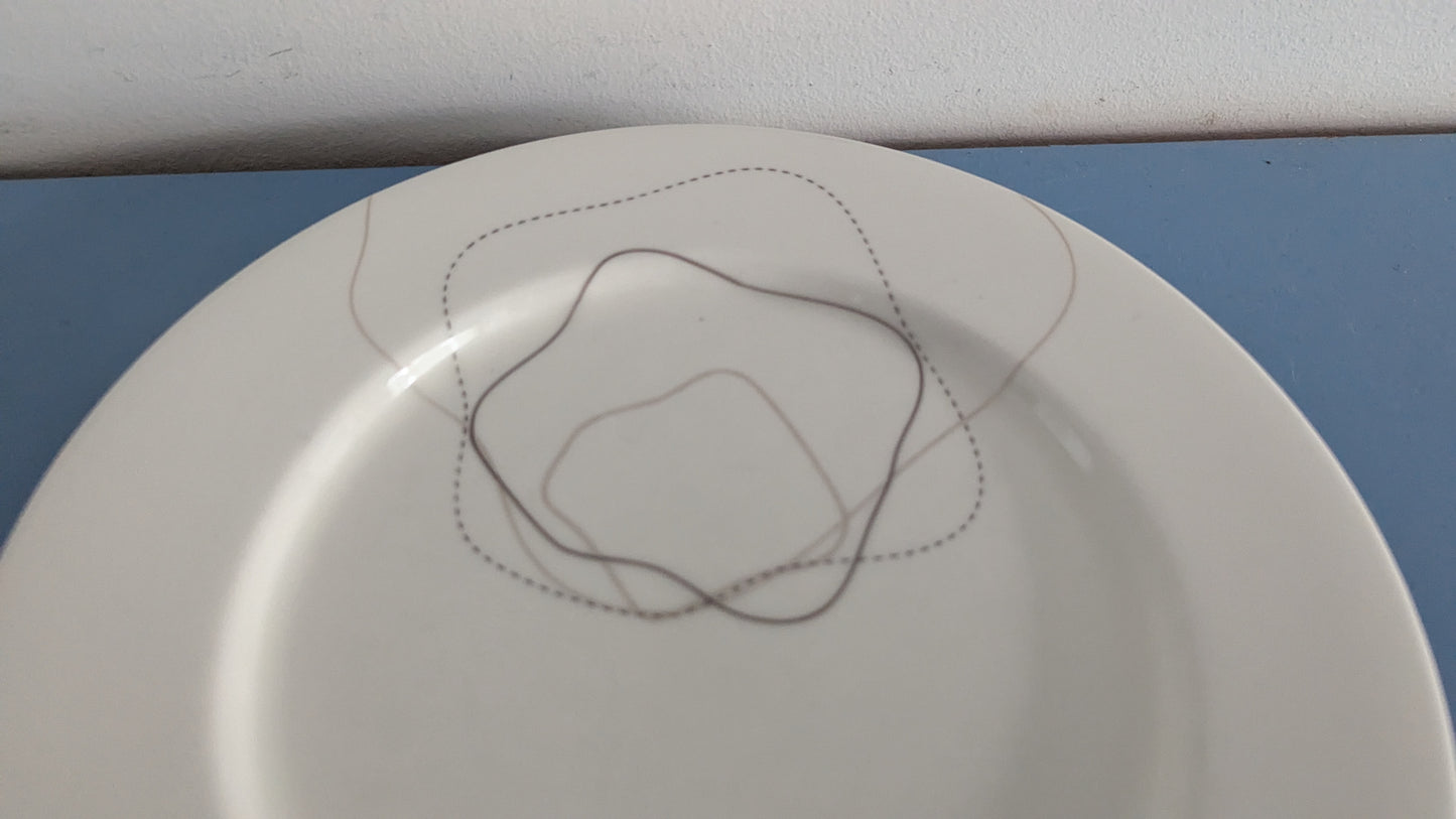 Arabia / Iittala - Aika Graphics Ruokalautanen (5kpl, 2006-2007, Heikki Orvola)