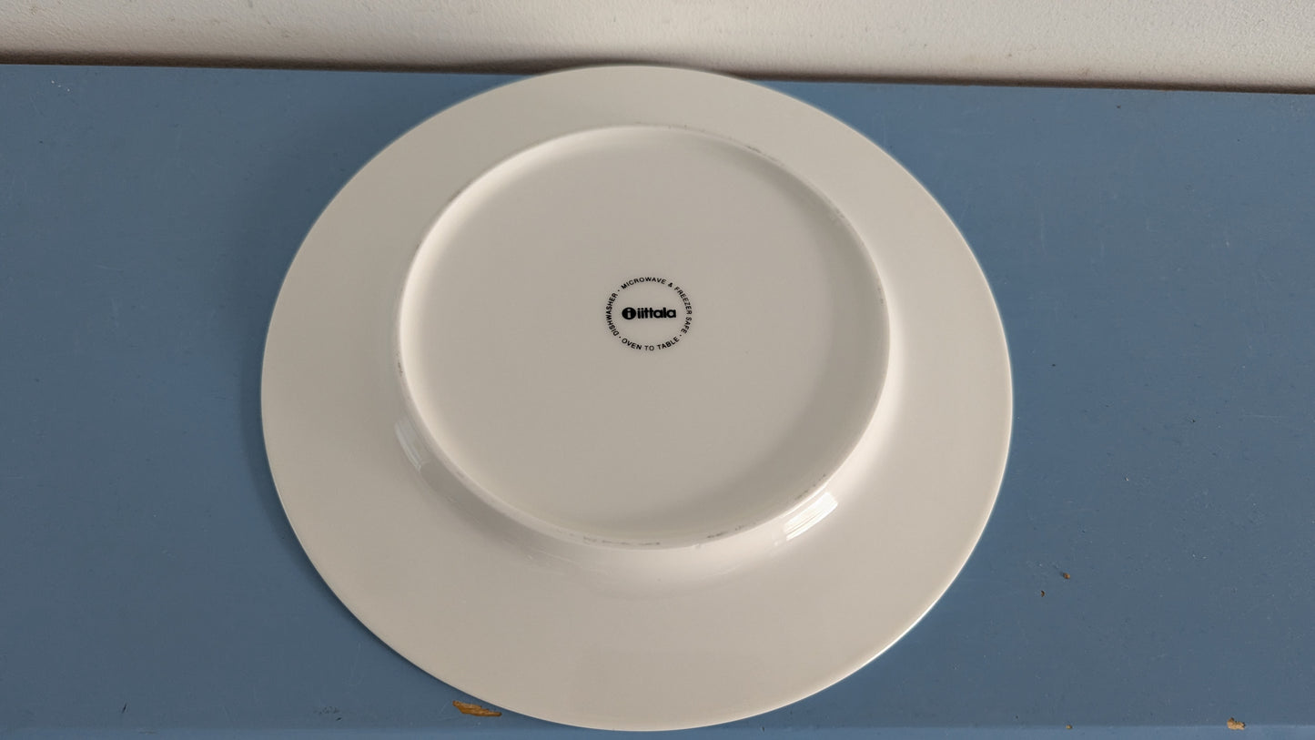 Arabia / Iittala - Aika Graphics Ruokalautanen (5kpl, 2006-2007, Heikki Orvola)