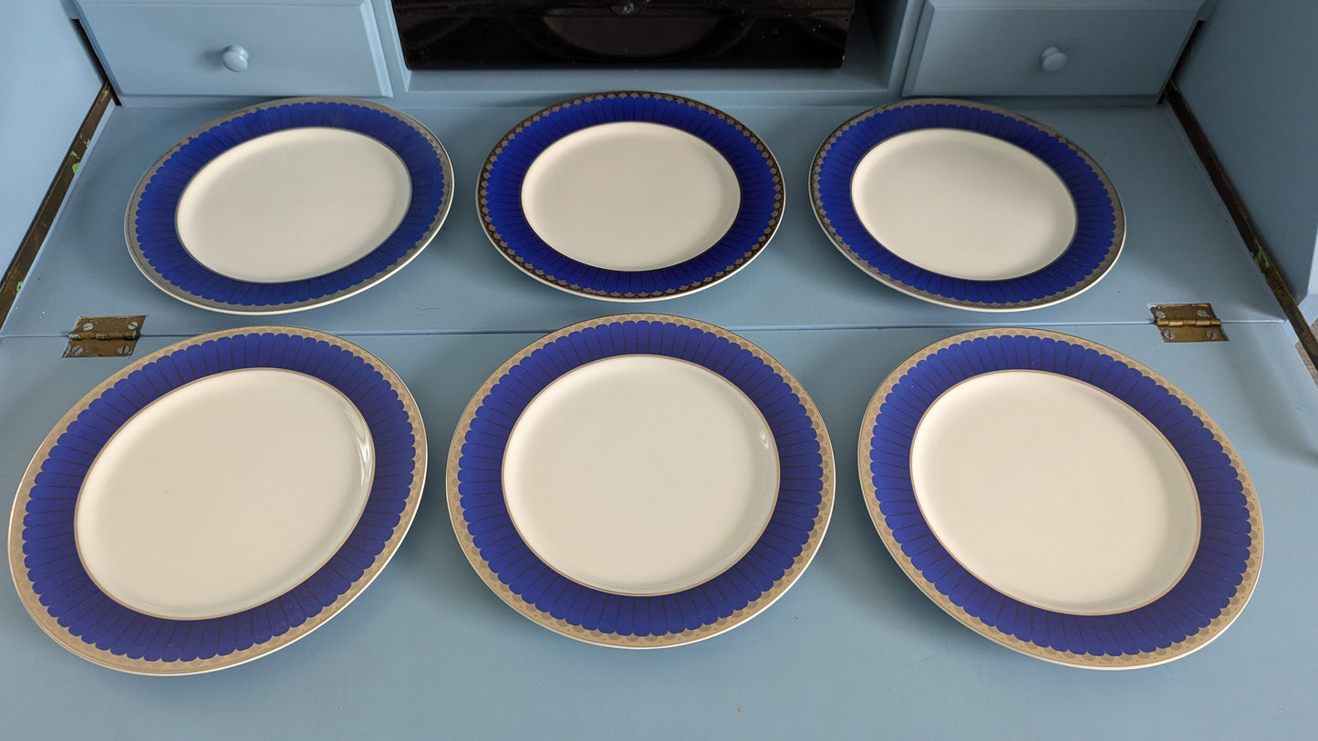 Christineholm / Apilanlehti - Marianne Salaattilautanen (6kpl, Sigvard Bernadotte)