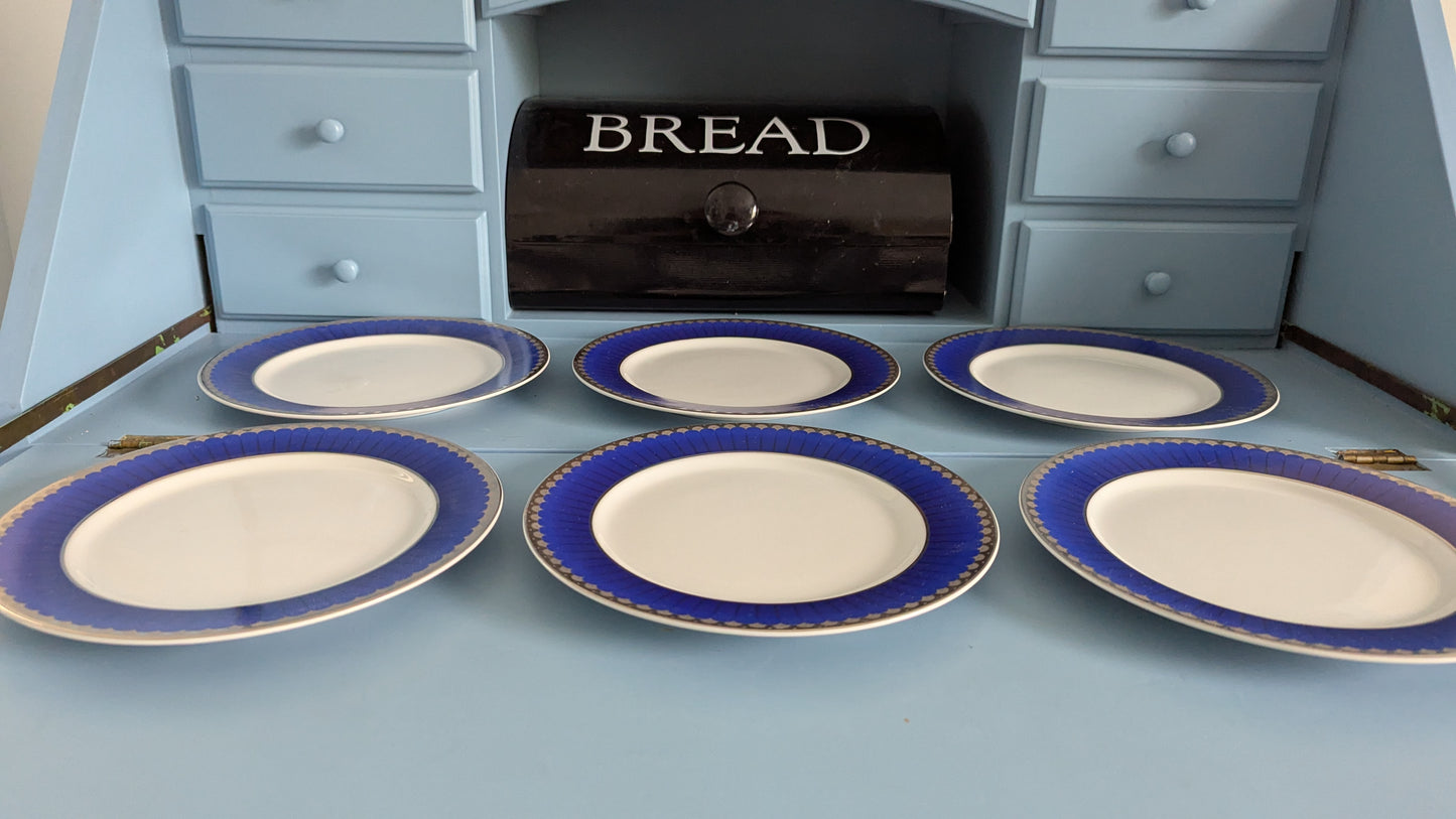 Christineholm / Apilanlehti - Marianne Salaattilautanen (6kpl, Sigvard Bernadotte)