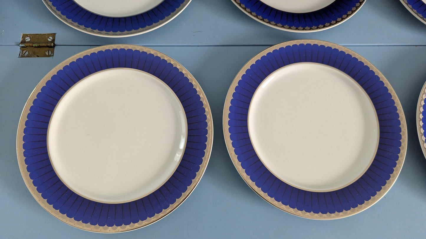 Christineholm / Apilanlehti - Marianne Salaattilautanen (6kpl, Sigvard Bernadotte)