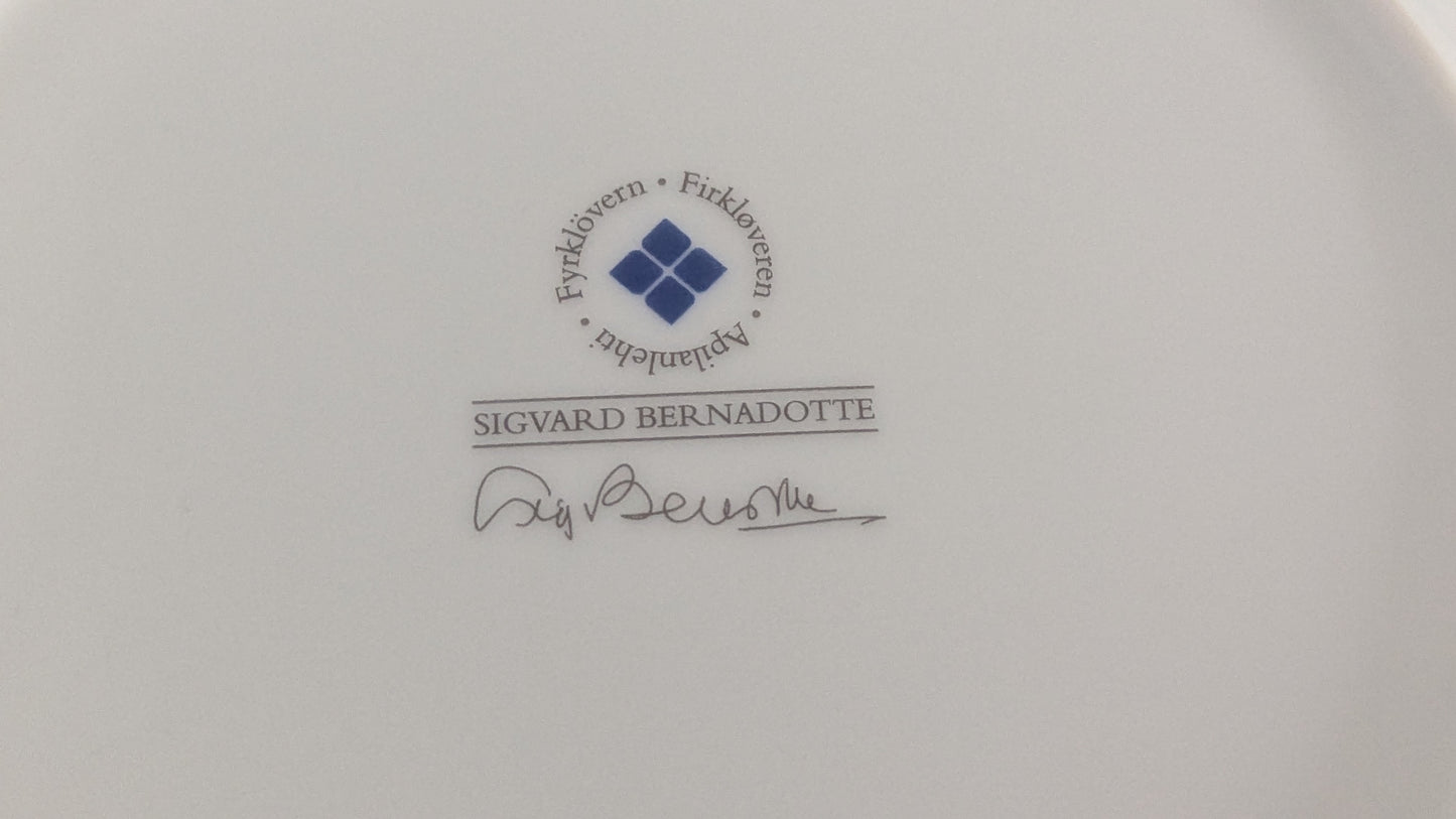 Christineholm / Apilanlehti - Marianne Salaattilautanen (6kpl, Sigvard Bernadotte)