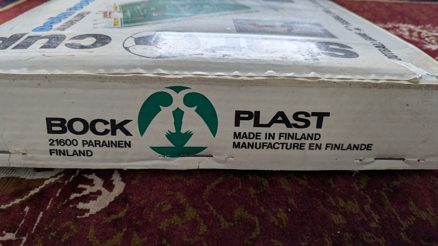 Bock Plast -  Pola 600 Jalkapallopeli / Pöytäfutis (1970-luku, Made in Finland)