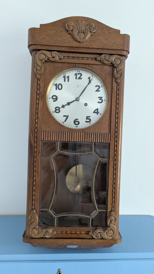 Junghans - Flensburg III Seinäkello (1927)
