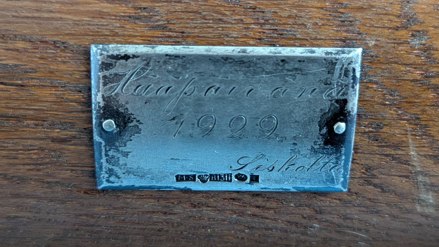 Junghans - Flensburg III Seinäkello (1927)