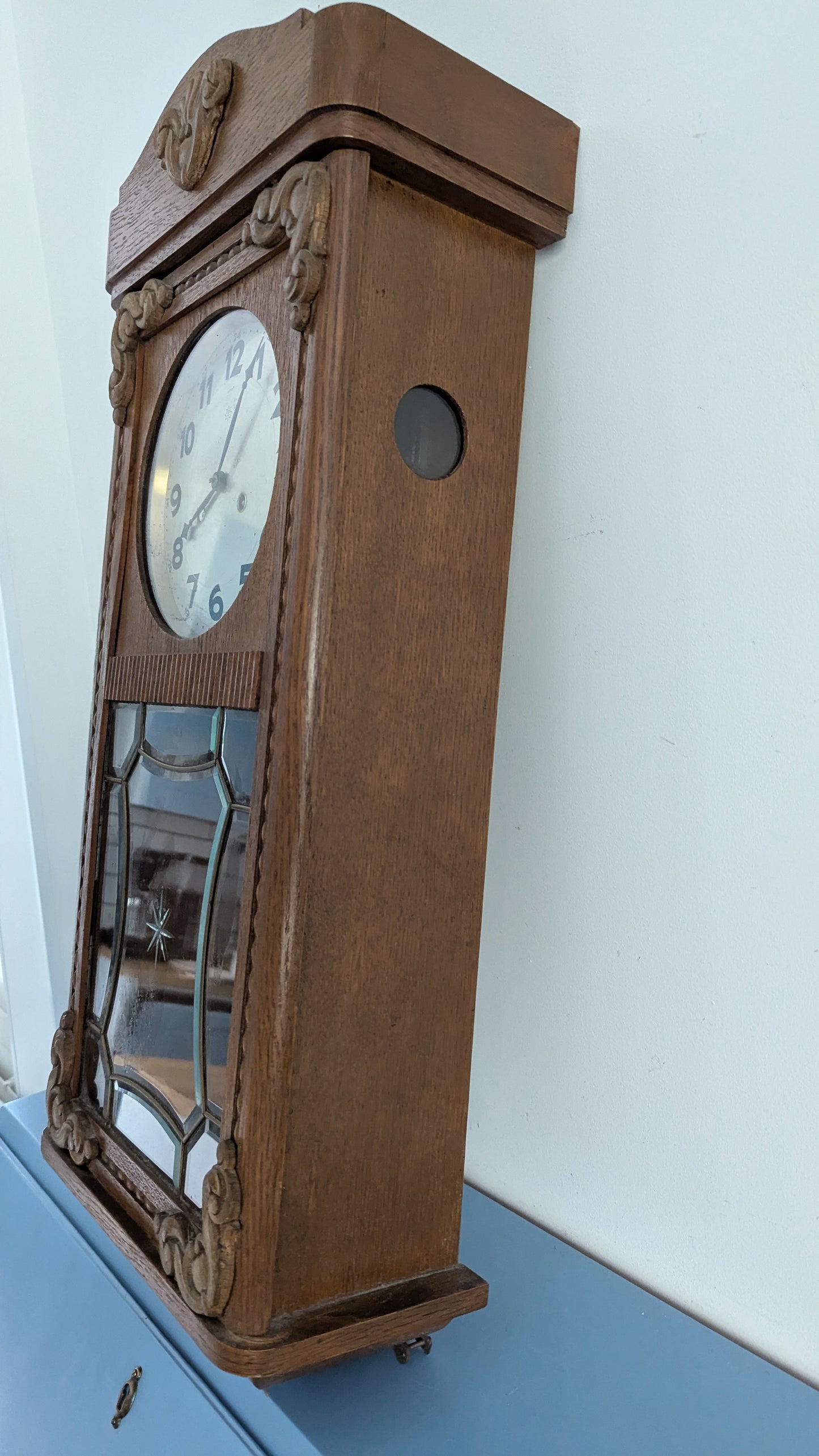Junghans - Flensburg III Seinäkello (1927)
