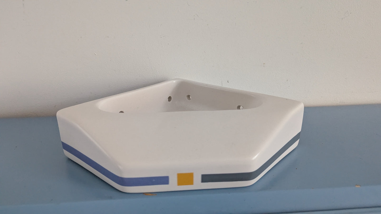 Arabia Nurkkahylly Märkätiloihin (1971-1975, Alkuperäisessä Paketissa)