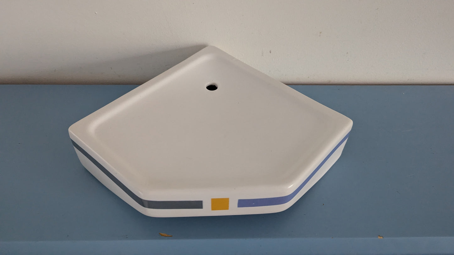 Arabia Nurkkahylly Märkätiloihin (1971-1975, Alkuperäisessä Paketissa)