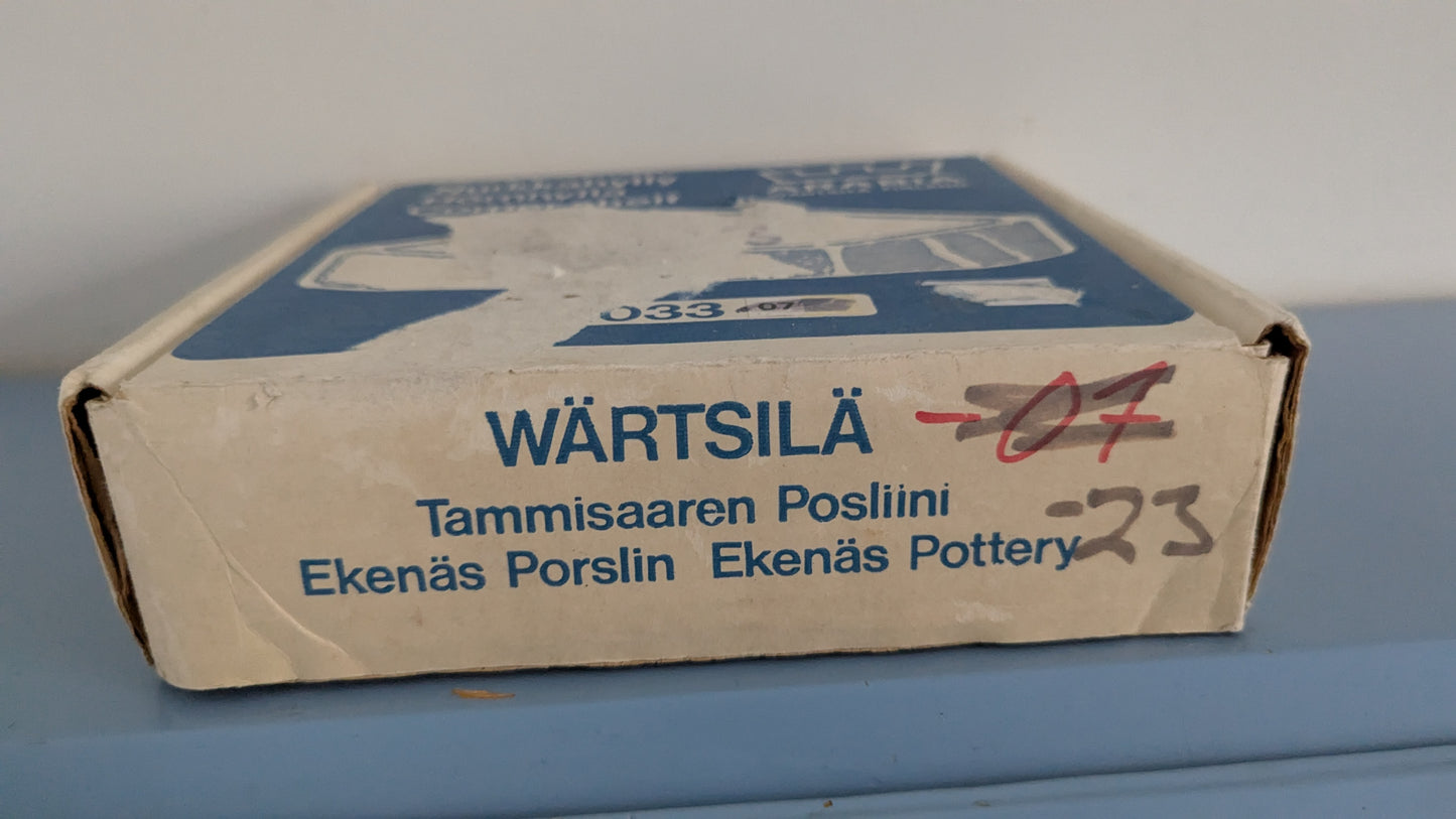 Arabia Nurkkahylly Märkätiloihin (1971-1975, Alkuperäisessä Paketissa)