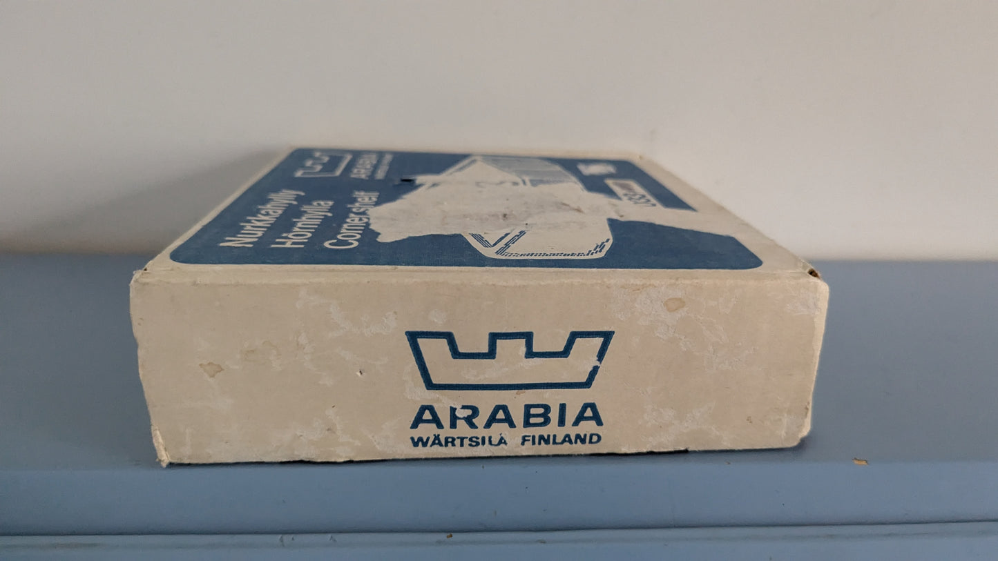 Arabia Nurkkahylly Märkätiloihin (1971-1975, Alkuperäisessä Paketissa)