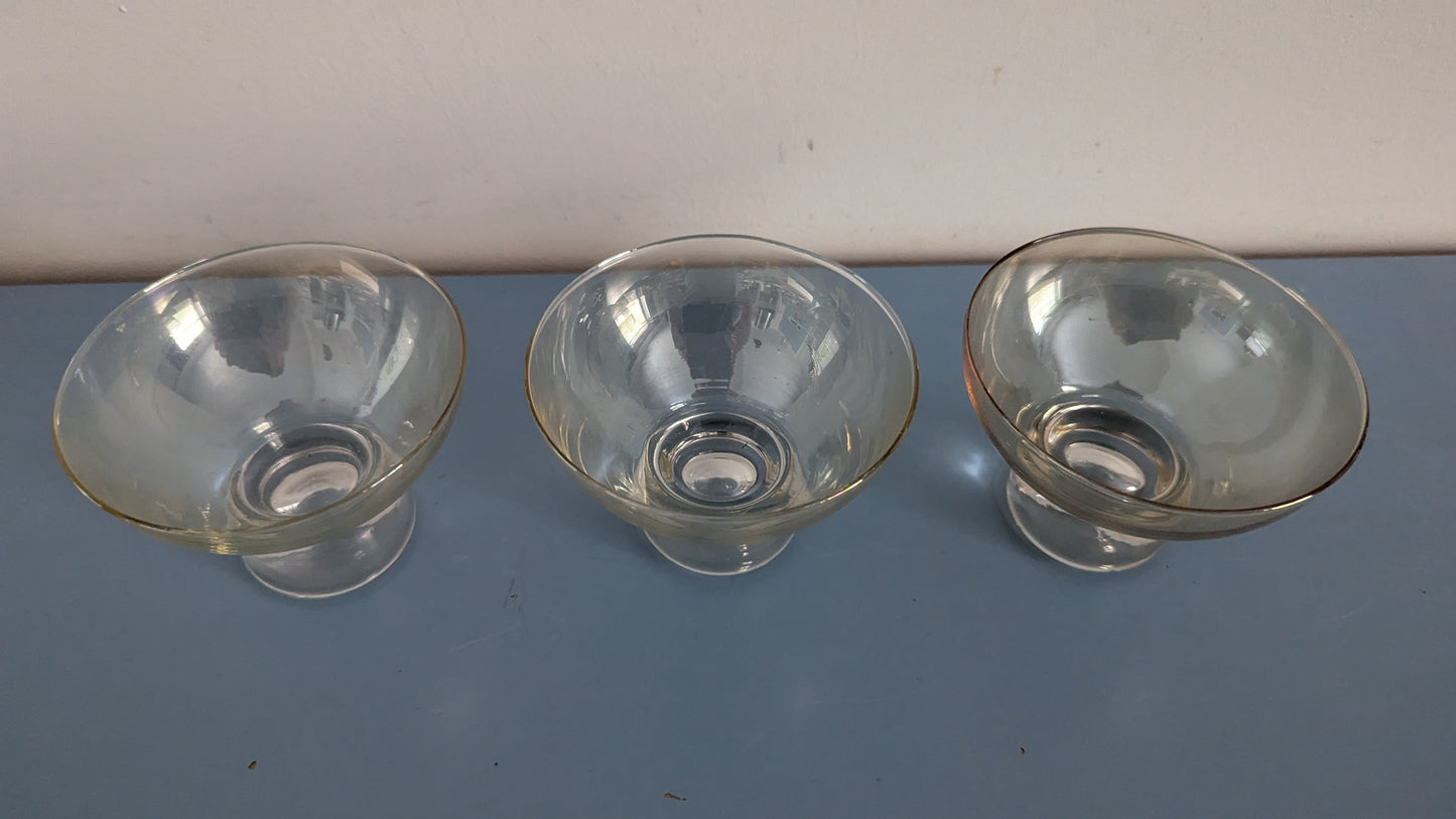 Iittala 2092 Annoskulho / Jälkiruokakulho (3kpl, 1956-1963, Tapio Wirkkala)