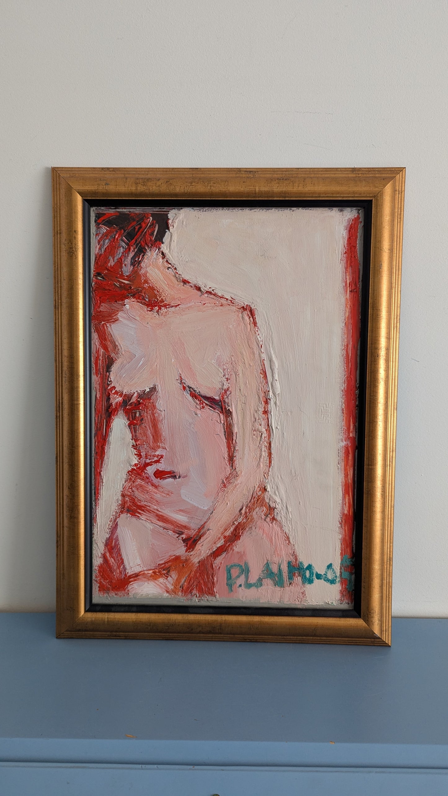 Pekka Laiho - Signeerattu Öljyvärimaalaus (2005)