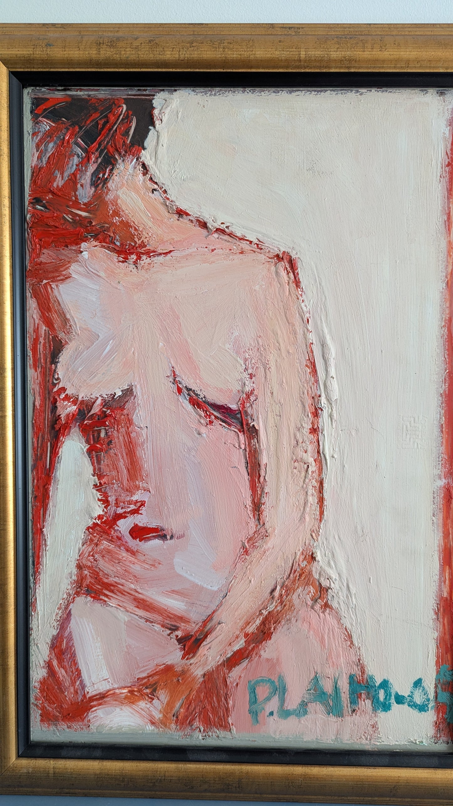 Pekka Laiho - Signeerattu Öljyvärimaalaus (2005)