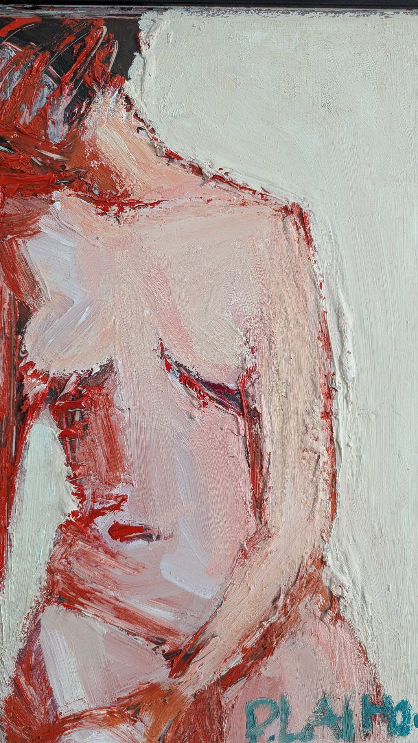 Pekka Laiho - Signeerattu Öljyvärimaalaus (2005)