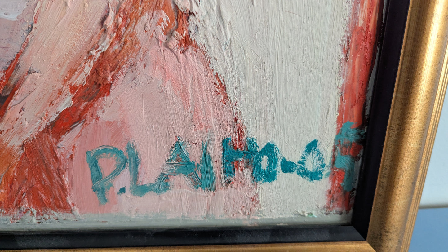 Pekka Laiho - Signeerattu Öljyvärimaalaus (2005)