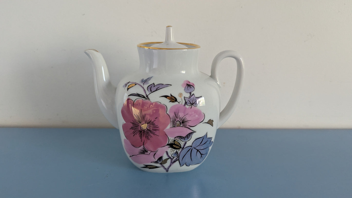 Lomonosov - Pink Branch Teekannu (L. K. Blak)