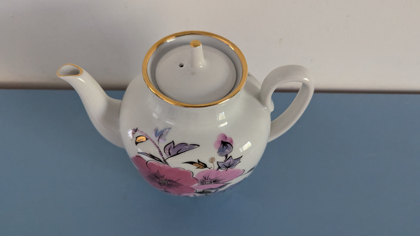 Lomonosov - Pink Branch Teekannu (L. K. Blak)