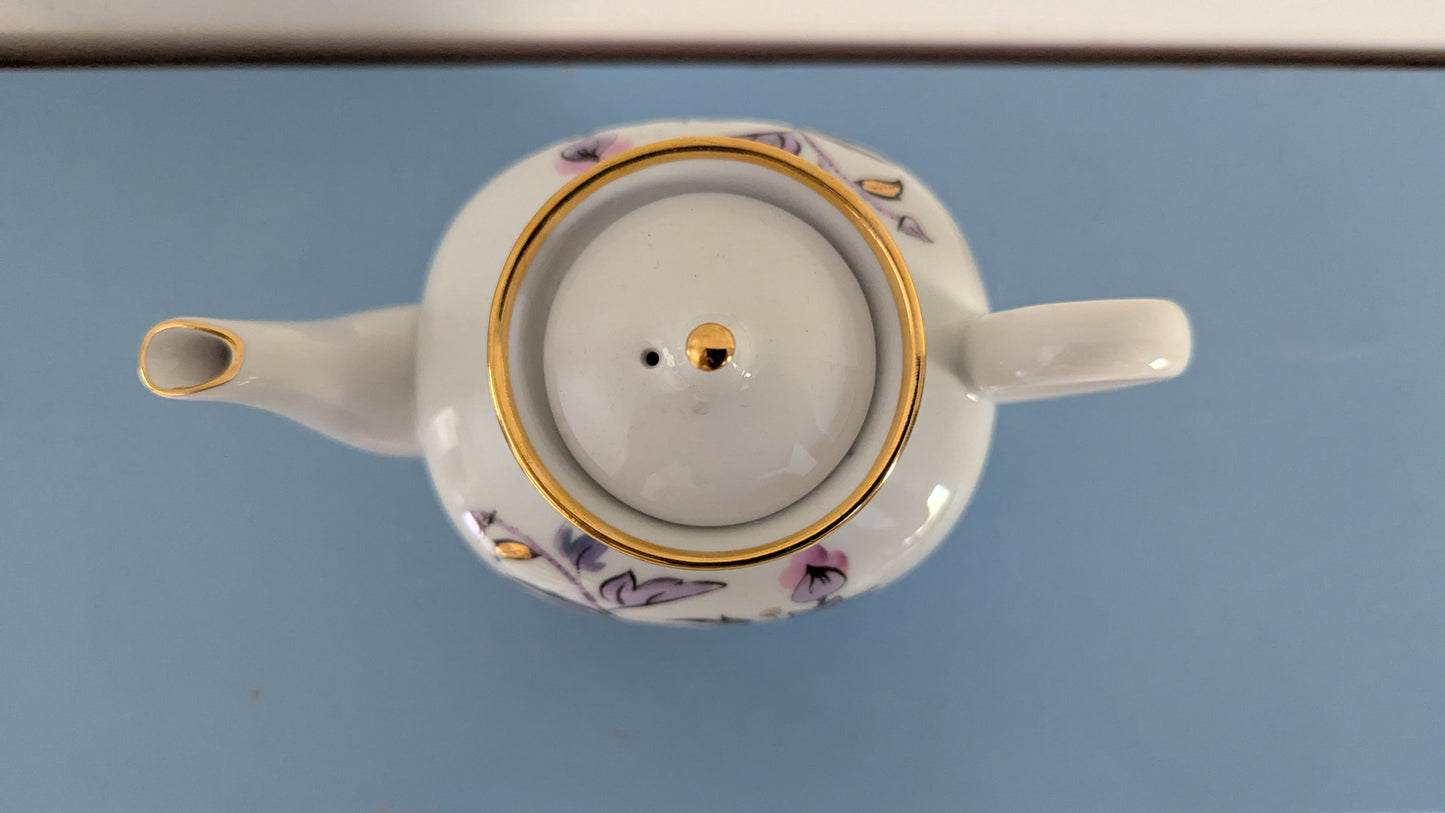 Lomonosov - Pink Branch Teekannu (L. K. Blak)