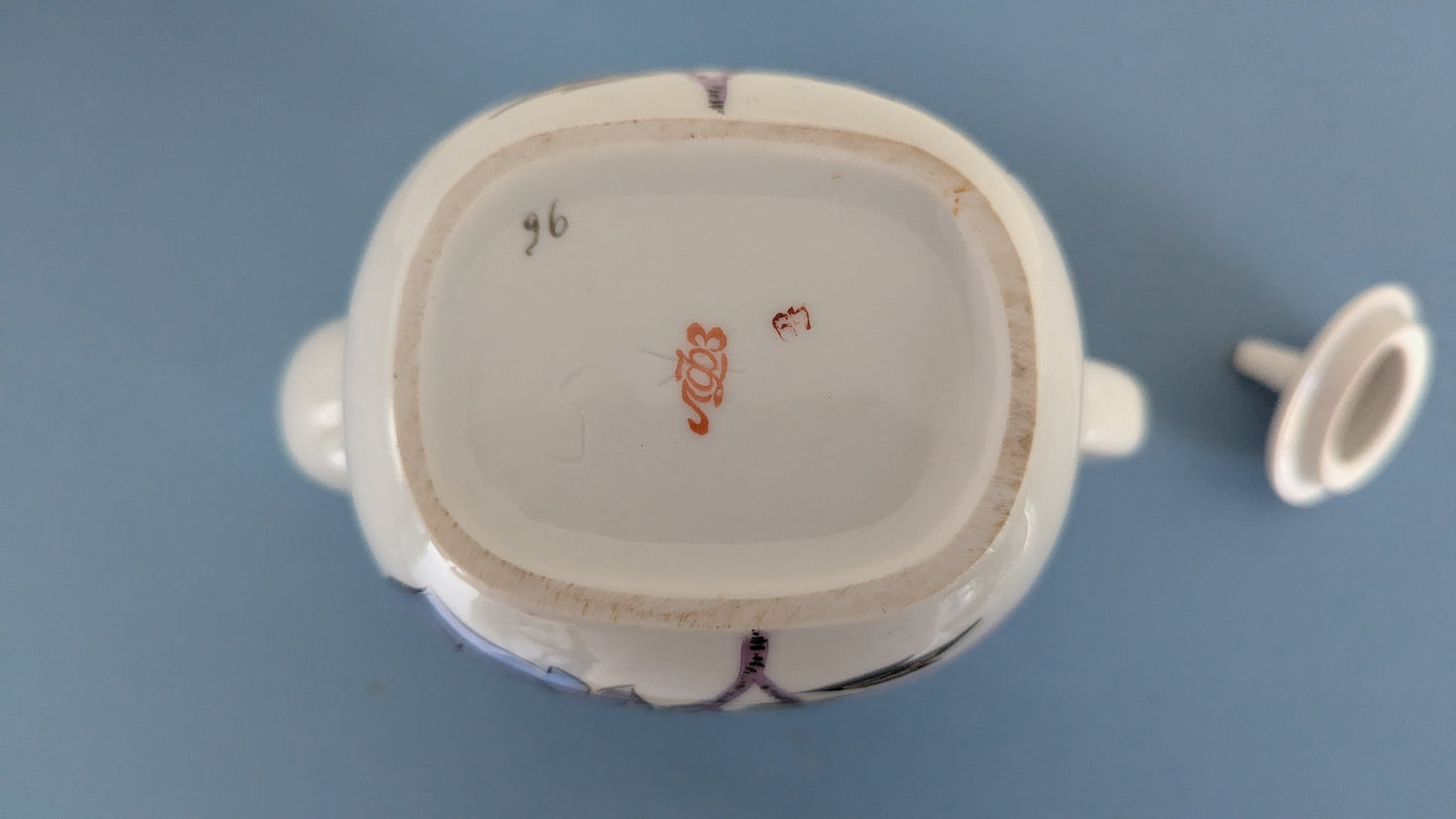 Lomonosov - Pink Branch Teekannu (L. K. Blak)