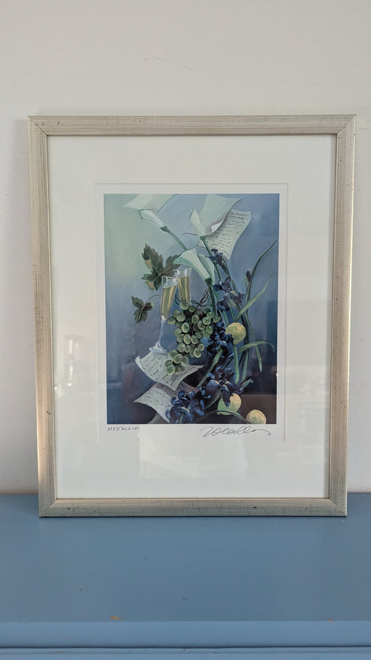 Johanna Oras - Nostalgia (HOK-Elanto 100v, Signeerattu)