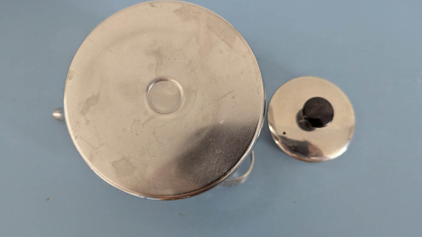 Hackman / Sorsakoski - Teräksinen Kahvipannu (0.5 Litraa)