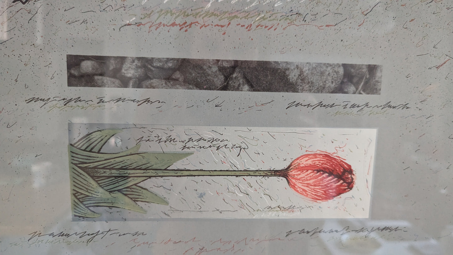 Raimo Kanerva - Usva Nousee (Signeerattu Grafiikka 1999)