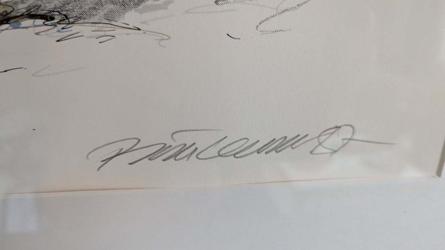 Raimo Kanerva - Hervanta (Kaupunki Sarjan Signeerattu Grafiikka 1987)