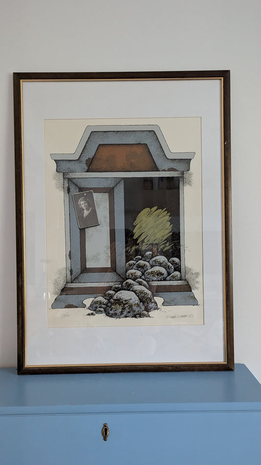 Raimo Kanerva - Signeerattu Grafiikka (1981)