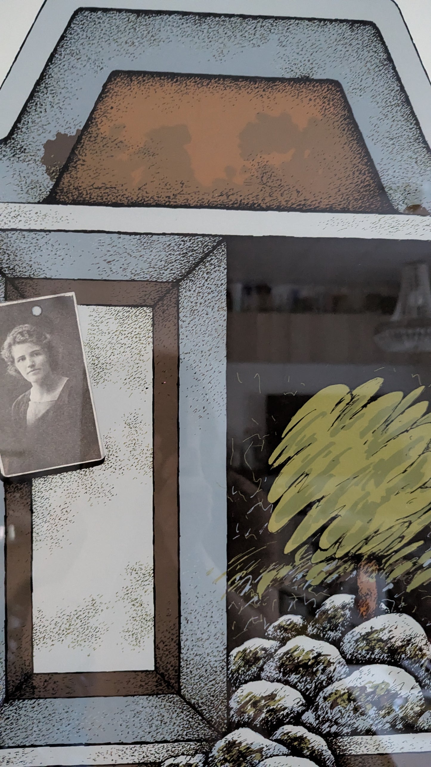 Raimo Kanerva - Signeerattu Grafiikka (1981)