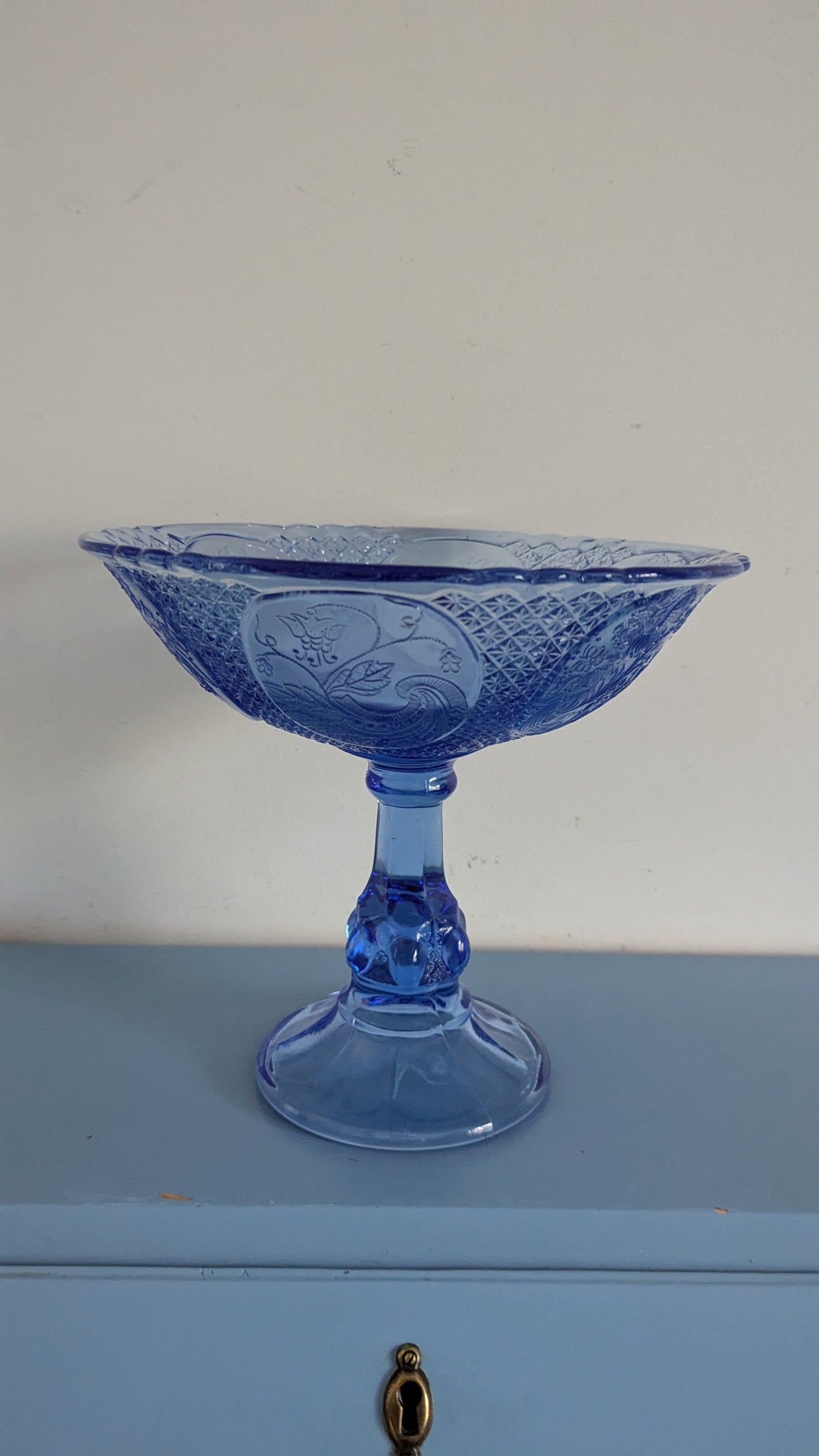 Huta Zabkowice - Medallions Malja / Hedelmäkulho (1960-1970-luku)