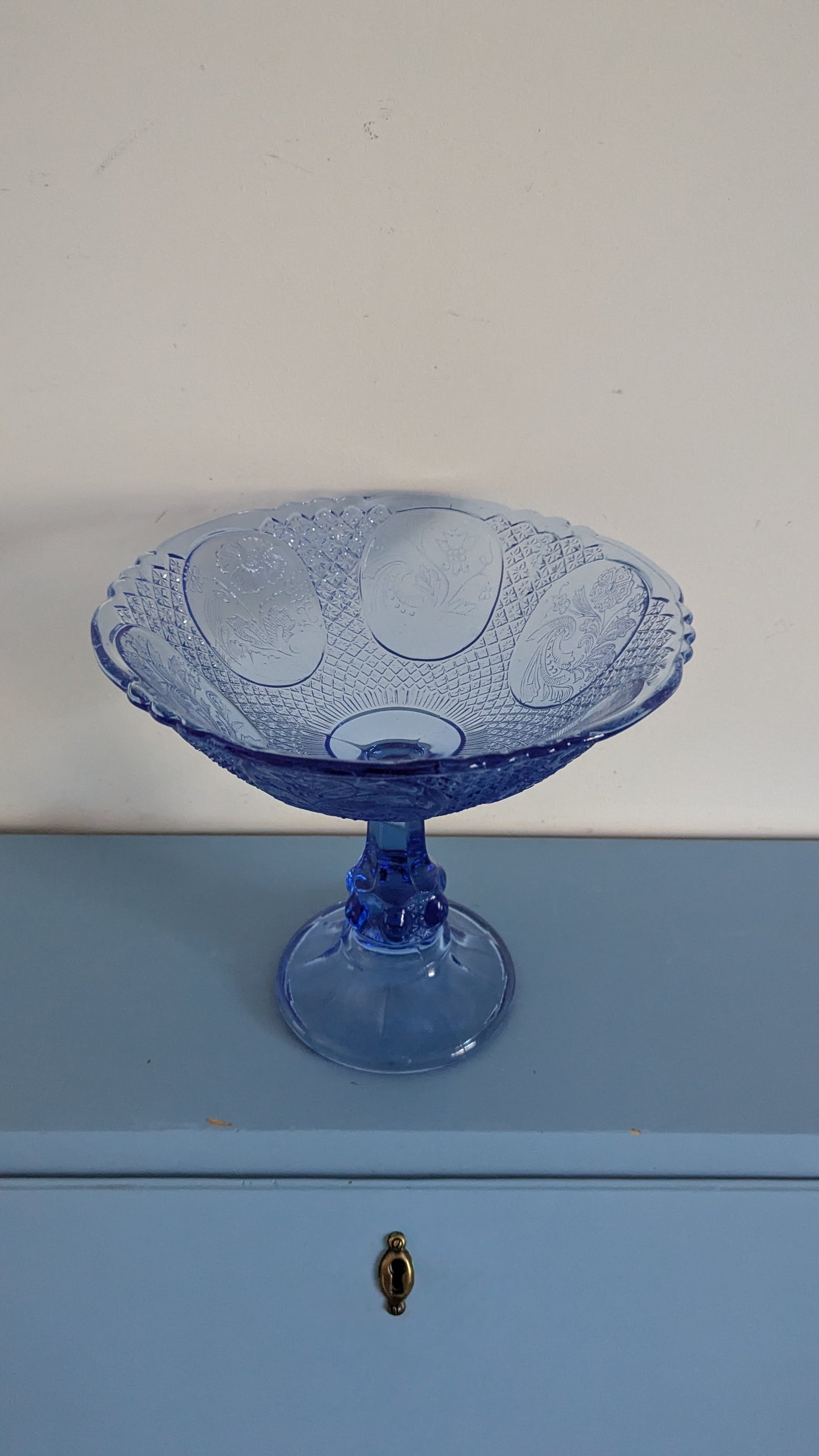 Huta Zabkowice - Medallions Malja / Hedelmäkulho (1960-1970-luku)